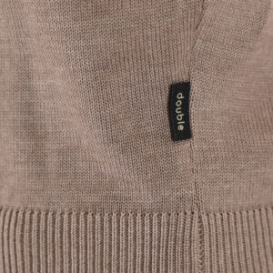 262KNIT-8070 KNITS CREWNECK CIGAR MELANGE - Image 5