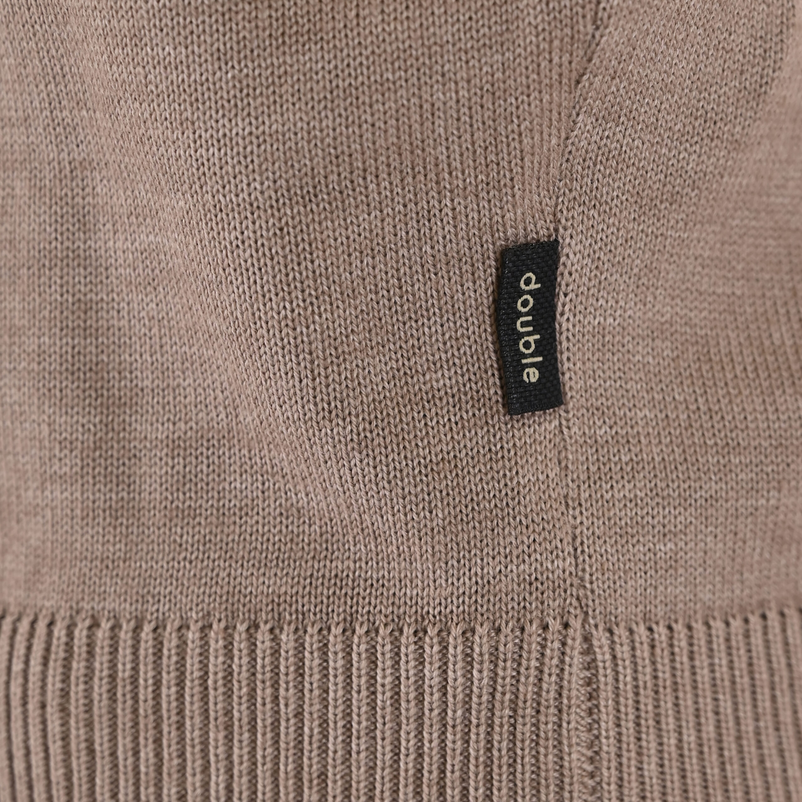 262KNIT-8070 KNITS CREWNECK CIGAR MELANGE - Image 5