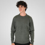 MOSS GREEN MELANGE