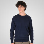 NAVY MELANGE