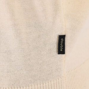 262KNIT-8070 KNITS CREWNECK OFF WHITE MELANGE - Image 5