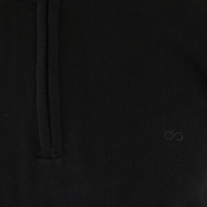 262KNIT-8071 KNITS HALF-ZIP WITH DENSE EMBROIDERY BLACK - Image 6