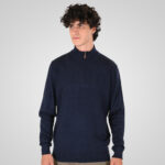 NAVY MELANGE