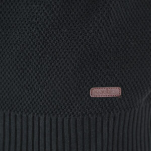 262KNIT-8075 KNITS CREWNECK (SPECIAL KNITTING) DEEP FOREST - Image 5