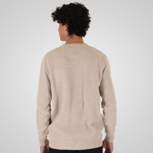 262KNIT-8075 KNITS CREWNECK (SPECIAL KNITTING) ICE - Image 4