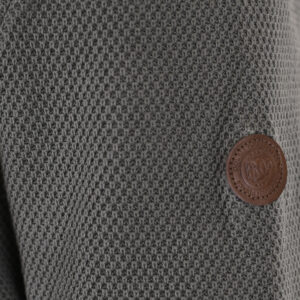 262KNIT-8076 KNITS HALF-ZIP (SPECIAL KNITTING) AGAVE GREEN - Image 5