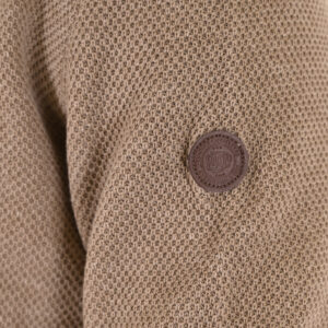262KNIT-8076 KNITS HALF-ZIP (SPECIAL KNITTING) BEIGE MELANGE - Image 5