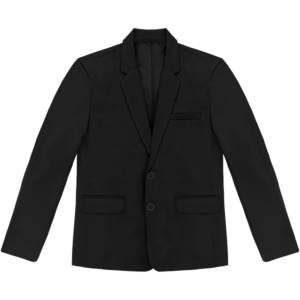 262MBK-2103 BLAZERS BLACK