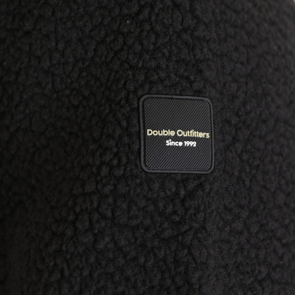 262MFT-7085 SHERPA FULL ZIP WITH ZIP BODY POCKETS BLACK