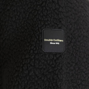 262MFT-7085 SHERPA FULL ZIP WITH ZIP BODY POCKETS BLACK - Image 5