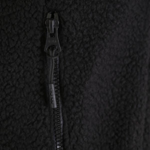 262MFT-7085 SHERPA FULL ZIP WITH ZIP BODY POCKETS BLACK - Image 6