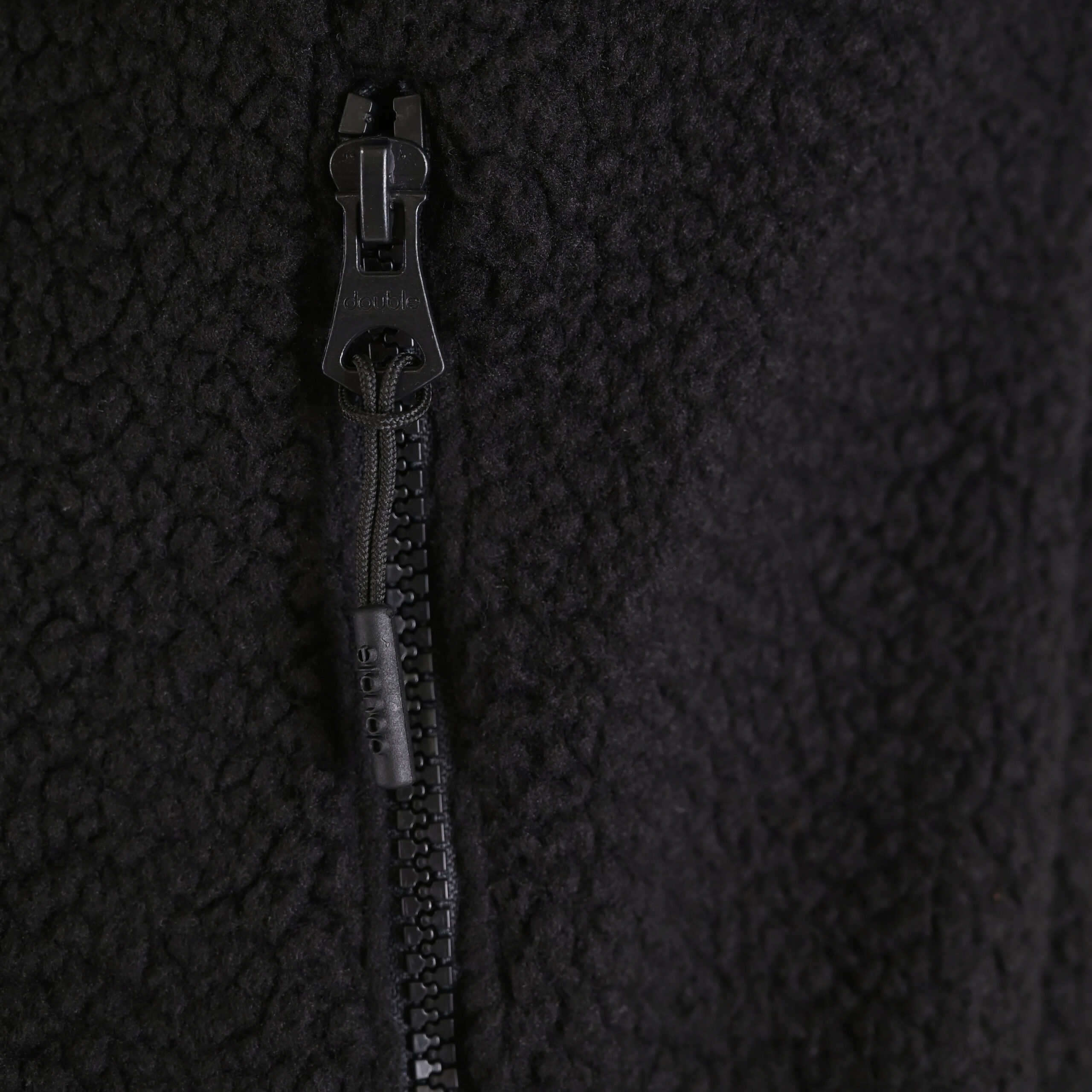 262MFT-7085 SHERPA FULL ZIP WITH ZIP BODY POCKETS BLACK - Image 6
