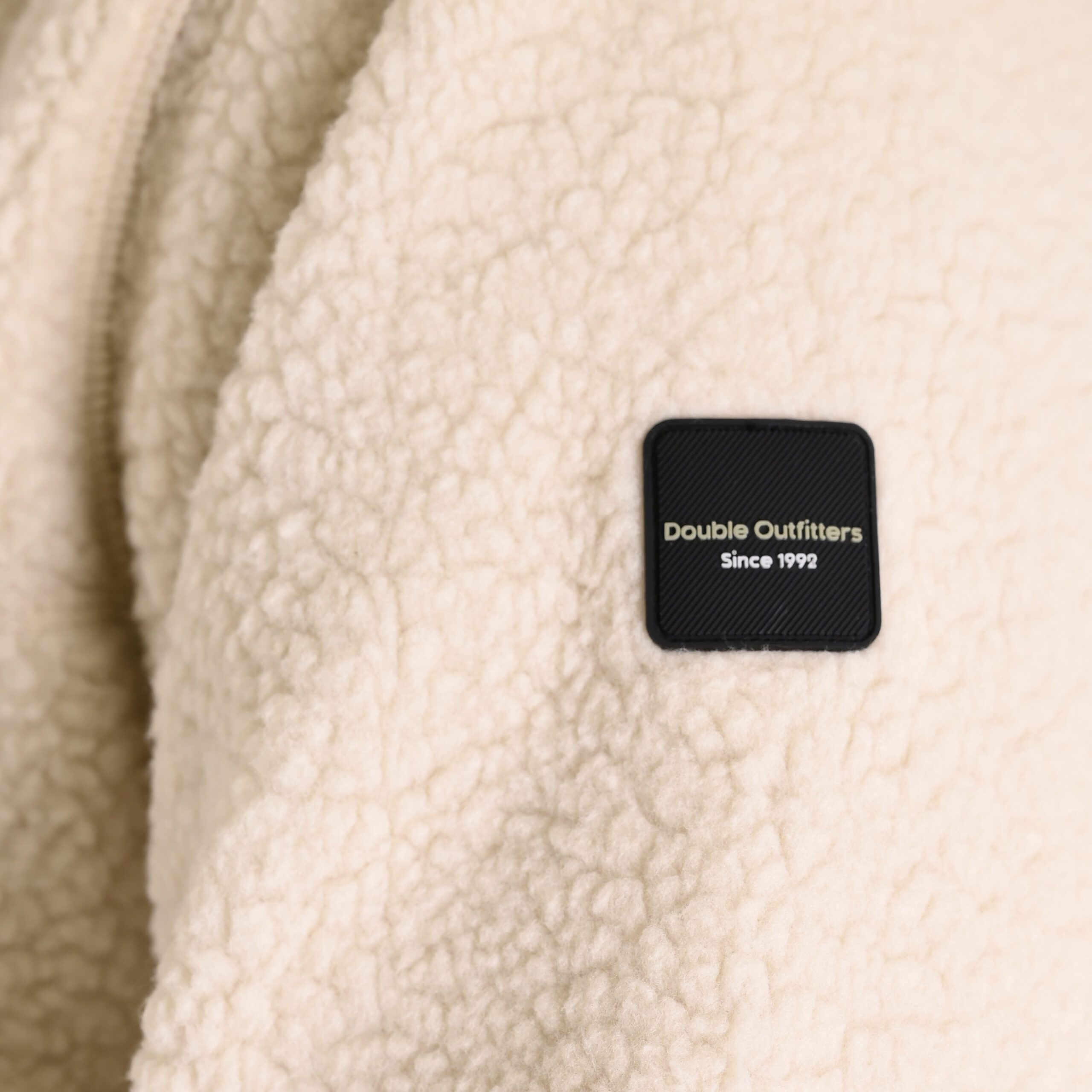 262MFT-7085 SHERPA FULL ZIP WITH ZIP BODY POCKETS OFF WHITE - Image 5