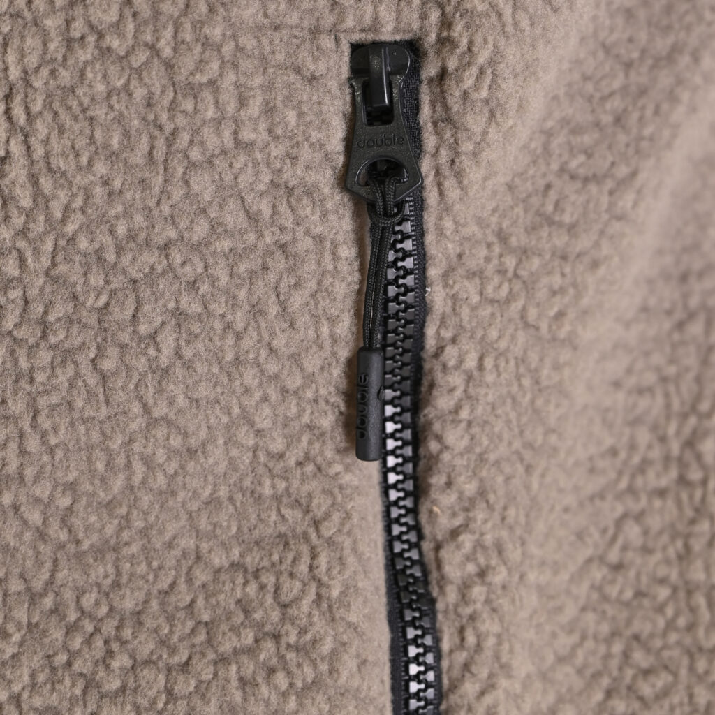 262MFT-7085 SHERPA FULL ZIP WITH ZIP BODY POCKETS TAUPE