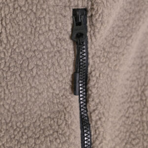262MFT-7085 SHERPA FULL ZIP WITH ZIP BODY POCKETS TAUPE - Image 6