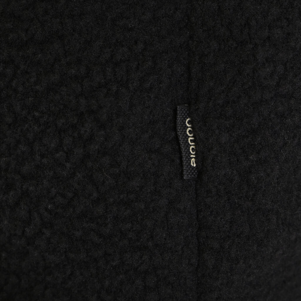 262MFT-7087 SHERPA OVERSHIRT WITH CHEST POCKETS BLACK