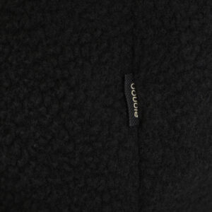 262MFT-7087 SHERPA OVERSHIRT WITH CHEST POCKETS BLACK - Image 5