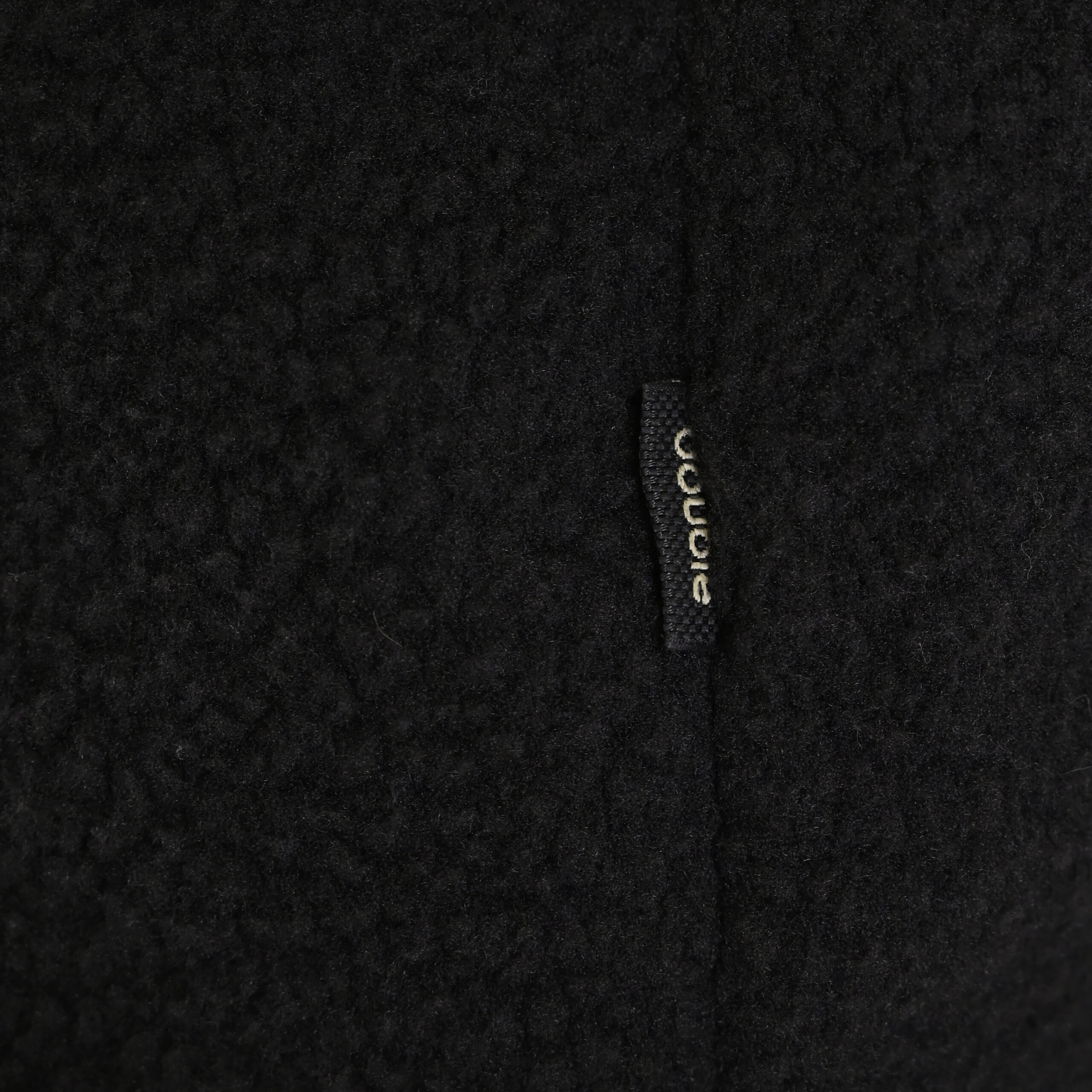 262MFT-7087 SHERPA OVERSHIRT WITH CHEST POCKETS BLACK - Image 5