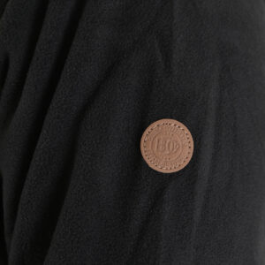 262MFT-7088 POLAR FLEECE TOP FULL-ZIP BLACK - Image 5