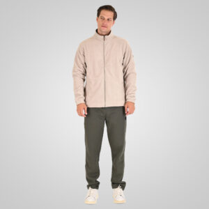262MFT-7088 POLAR FLEECE TOP FULL-ZIP ICE