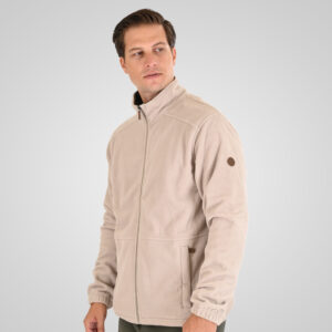 262MFT-7088 POLAR FLEECE TOP FULL-ZIP ICE - Image 3