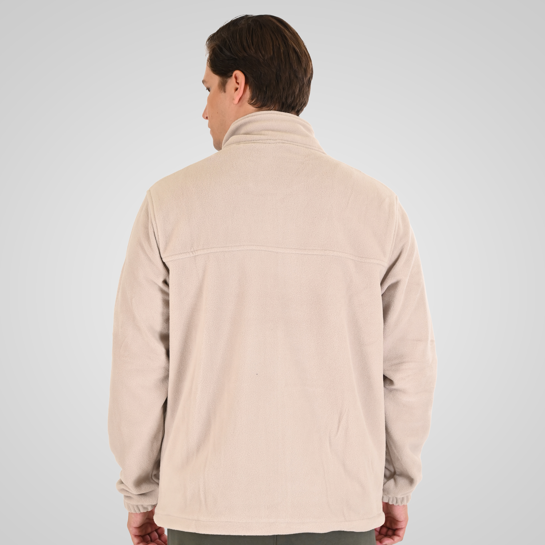 262MFT-7088 POLAR FLEECE TOP FULL-ZIP ICE - Image 4