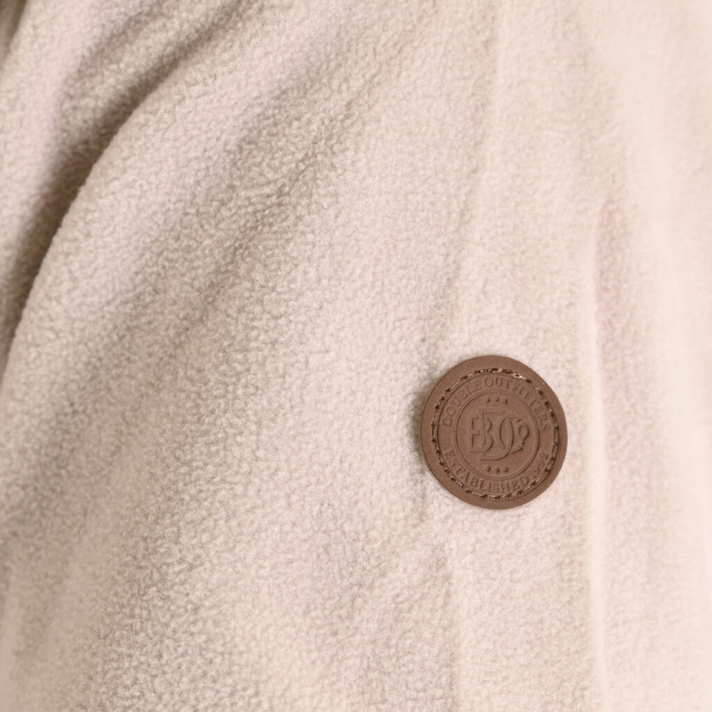 262MFT-7088 POLAR FLEECE TOP FULL-ZIP ICE