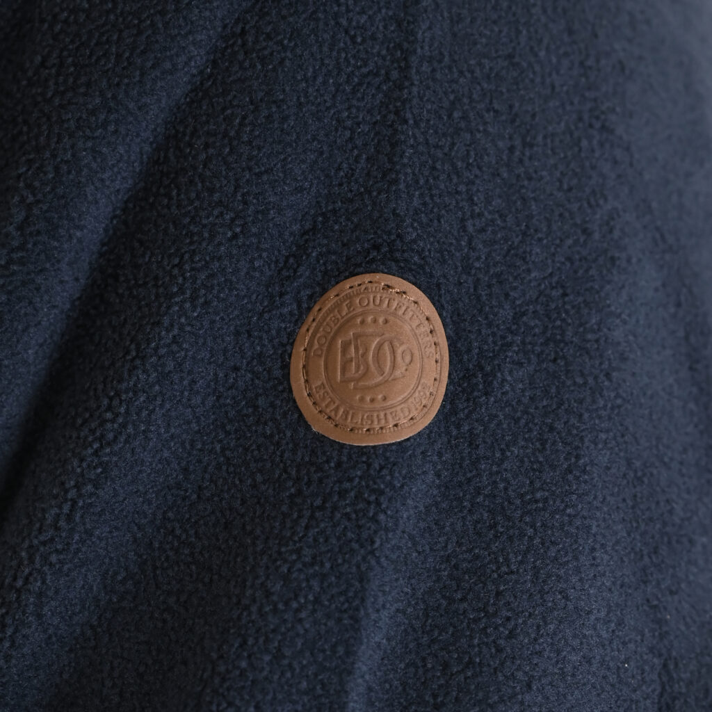 262MFT-7088 POLAR FLEECE TOP FULL-ZIP NAVY