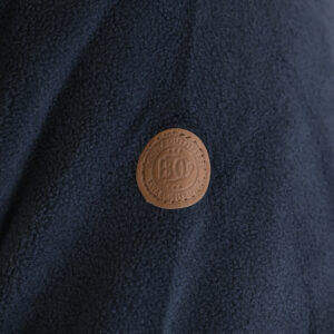 262MFT-7088 POLAR FLEECE TOP FULL-ZIP NAVY - Image 5