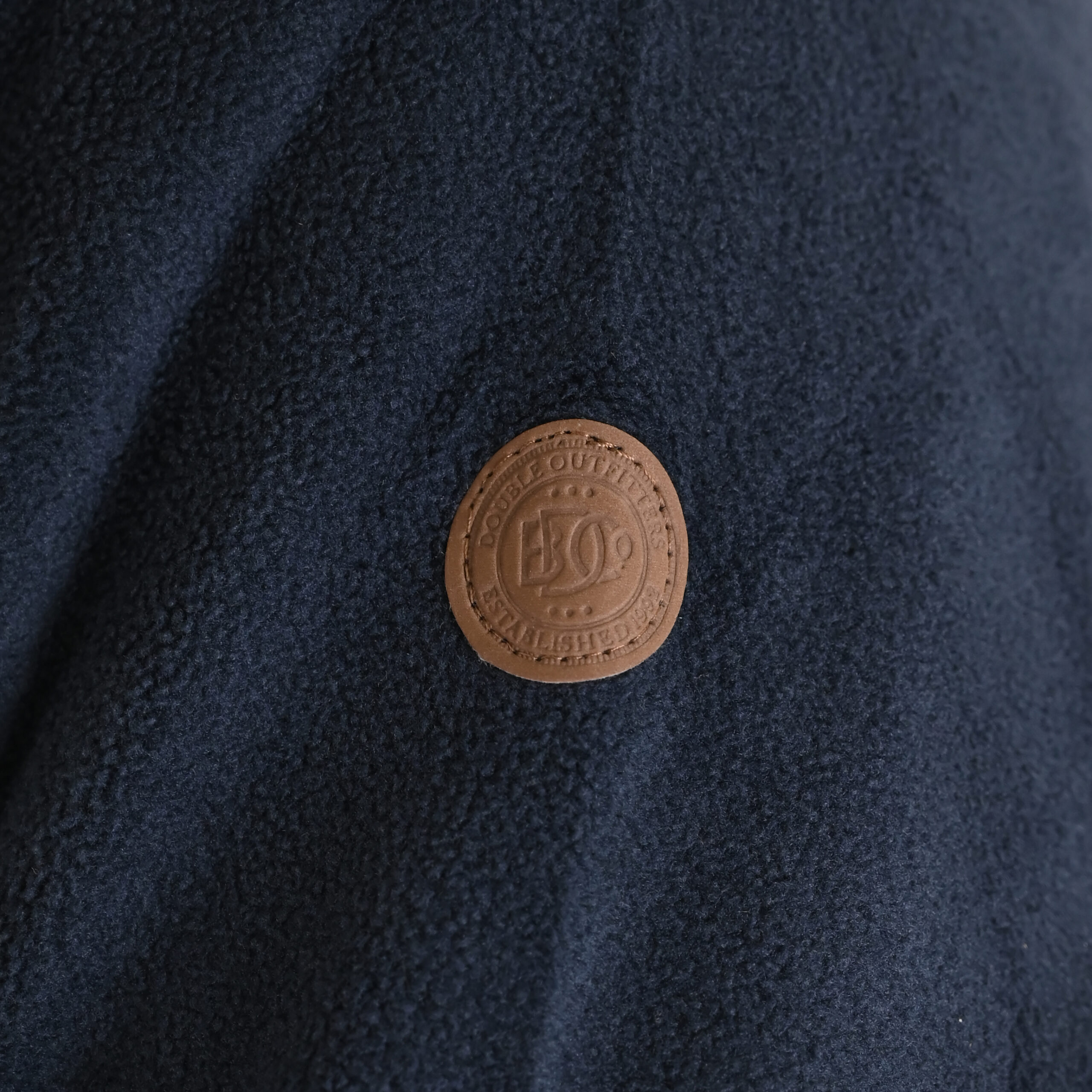 262MFT-7088 POLAR FLEECE TOP FULL-ZIP NAVY - Image 5