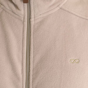 262MFT-7089 SLEEVELESS POLAR FLEECE TOP FULL-ZIP ICE - Image 5