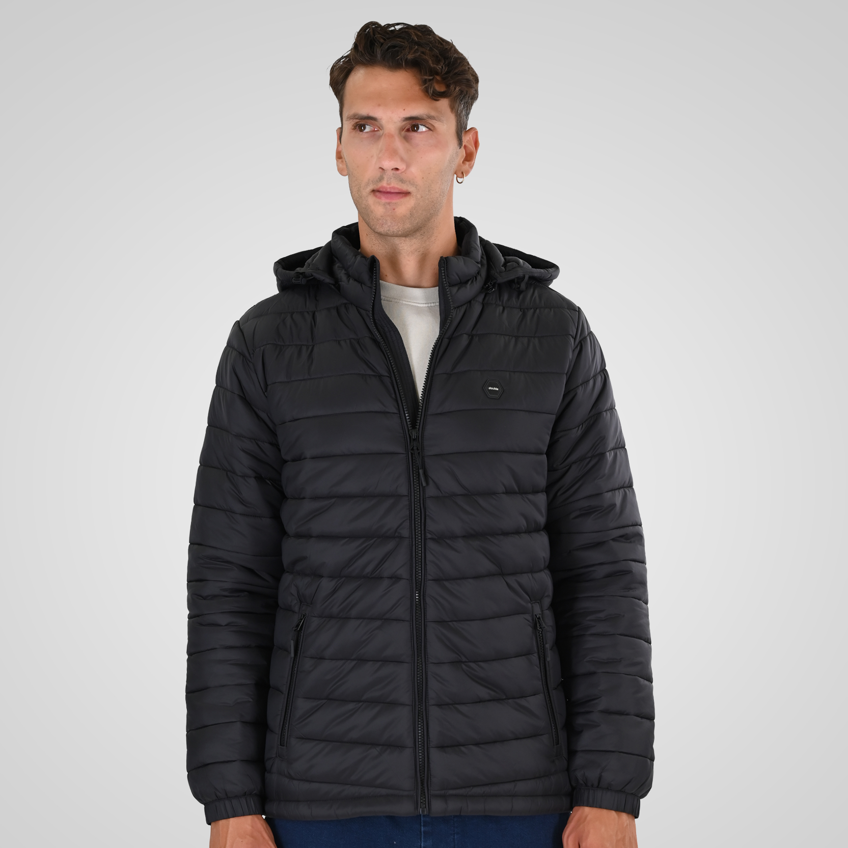 262MJK-2045 JACKETS BLACK - Image 1