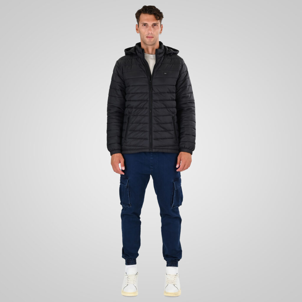 262MJK-2045 JACKETS BLACK