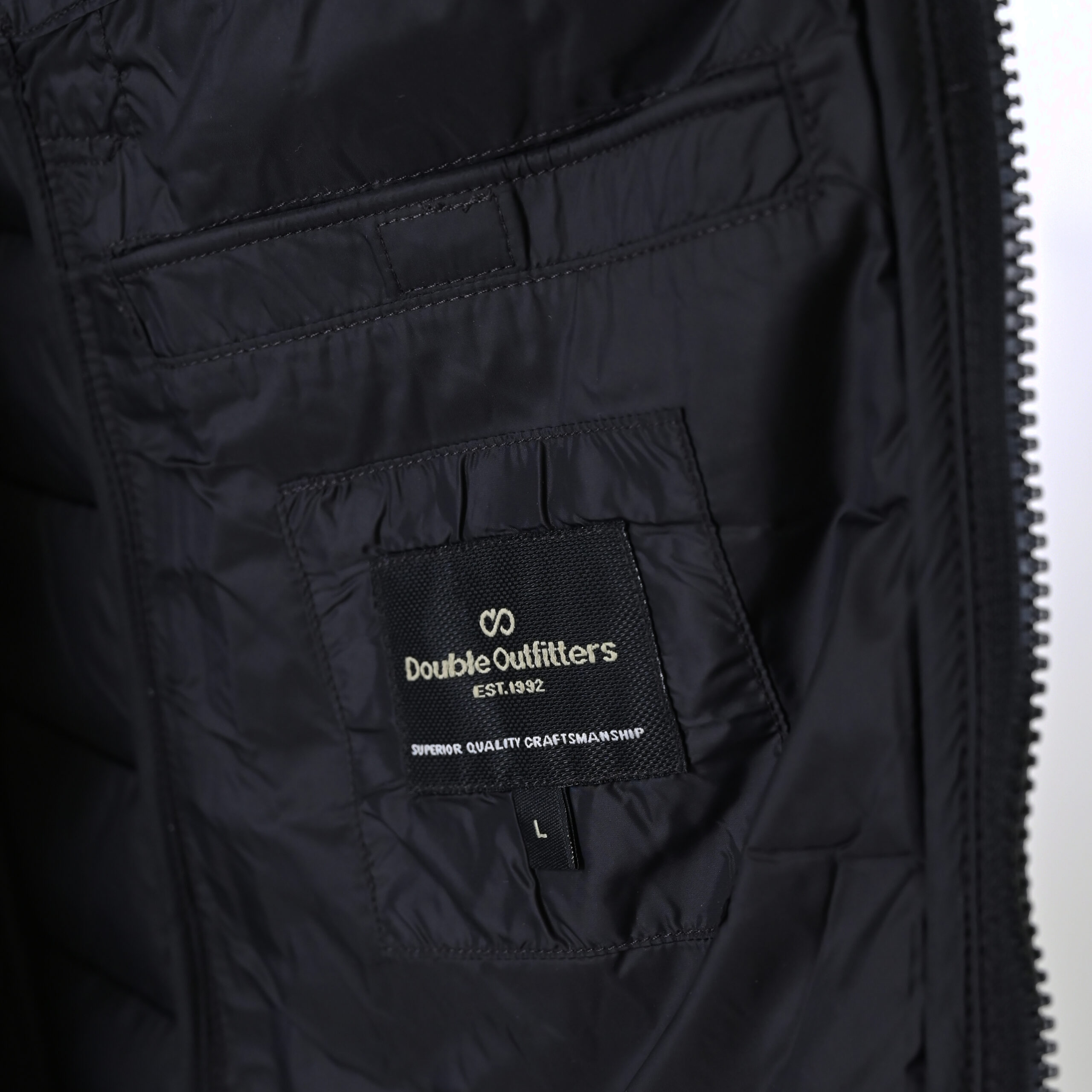 262MJK-2045 JACKETS BLACK - Image 7