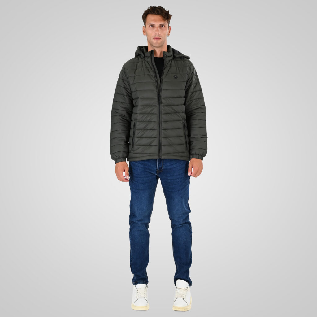 262MJK-2045 JACKETS LEAF GREEN