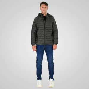 262MJK-2045 JACKETS LEAF GREEN