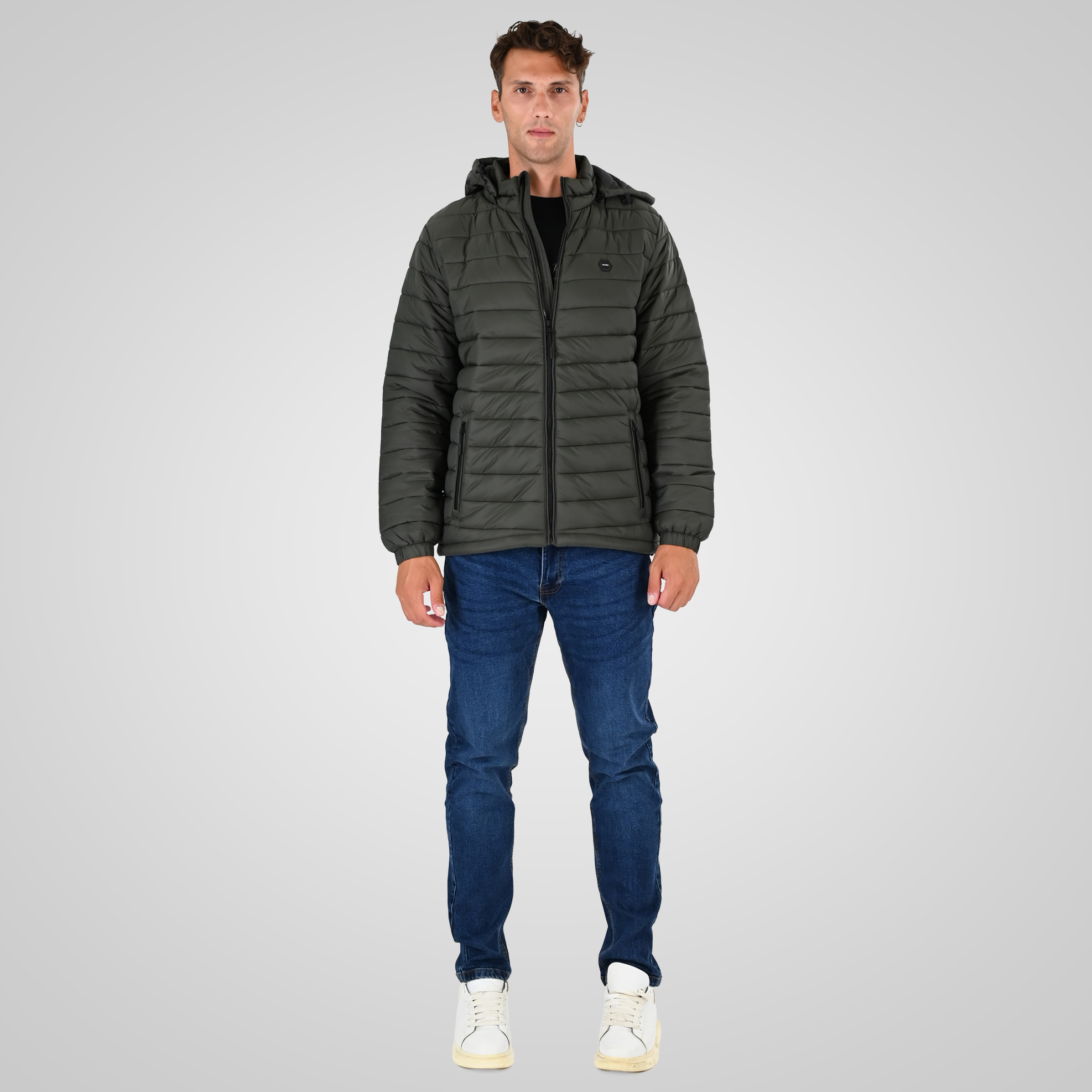 262MJK-2045 JACKETS LEAF GREEN - Image 2