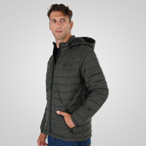 262MJK-2045 JACKETS LEAF GREEN - Image 3
