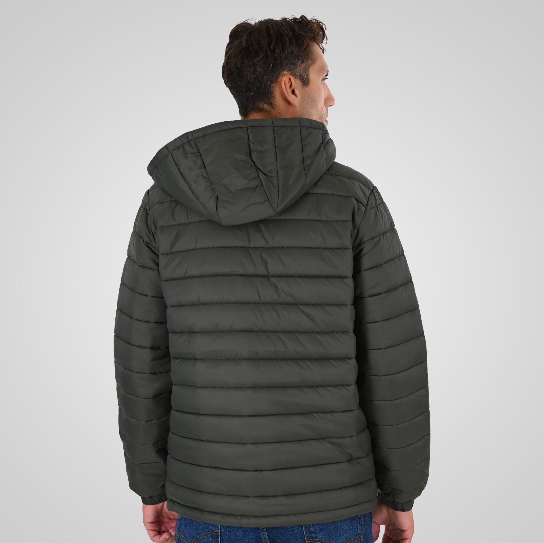 262MJK-2045 JACKETS LEAF GREEN - Image 4