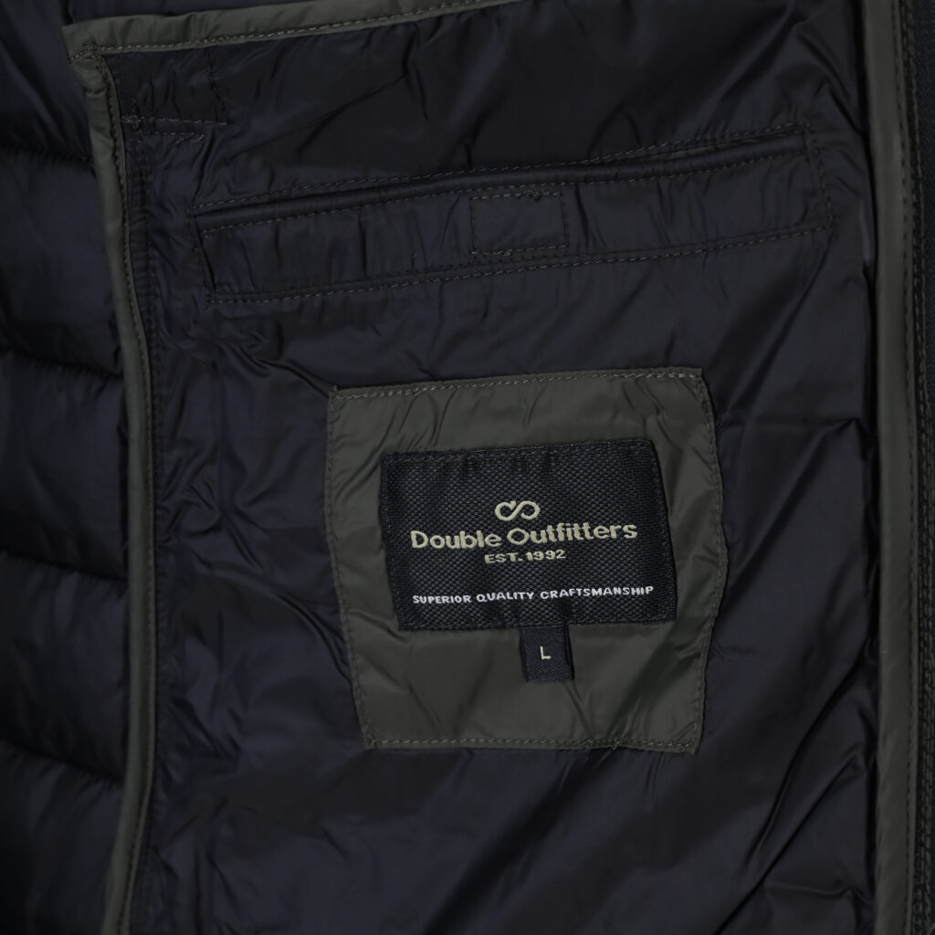 262MJK-2045 JACKETS LEAF GREEN