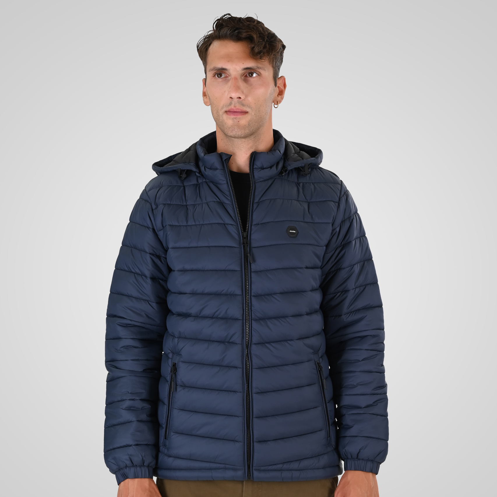262MJK-2045 JACKETS SPACE BLUE - Image 1