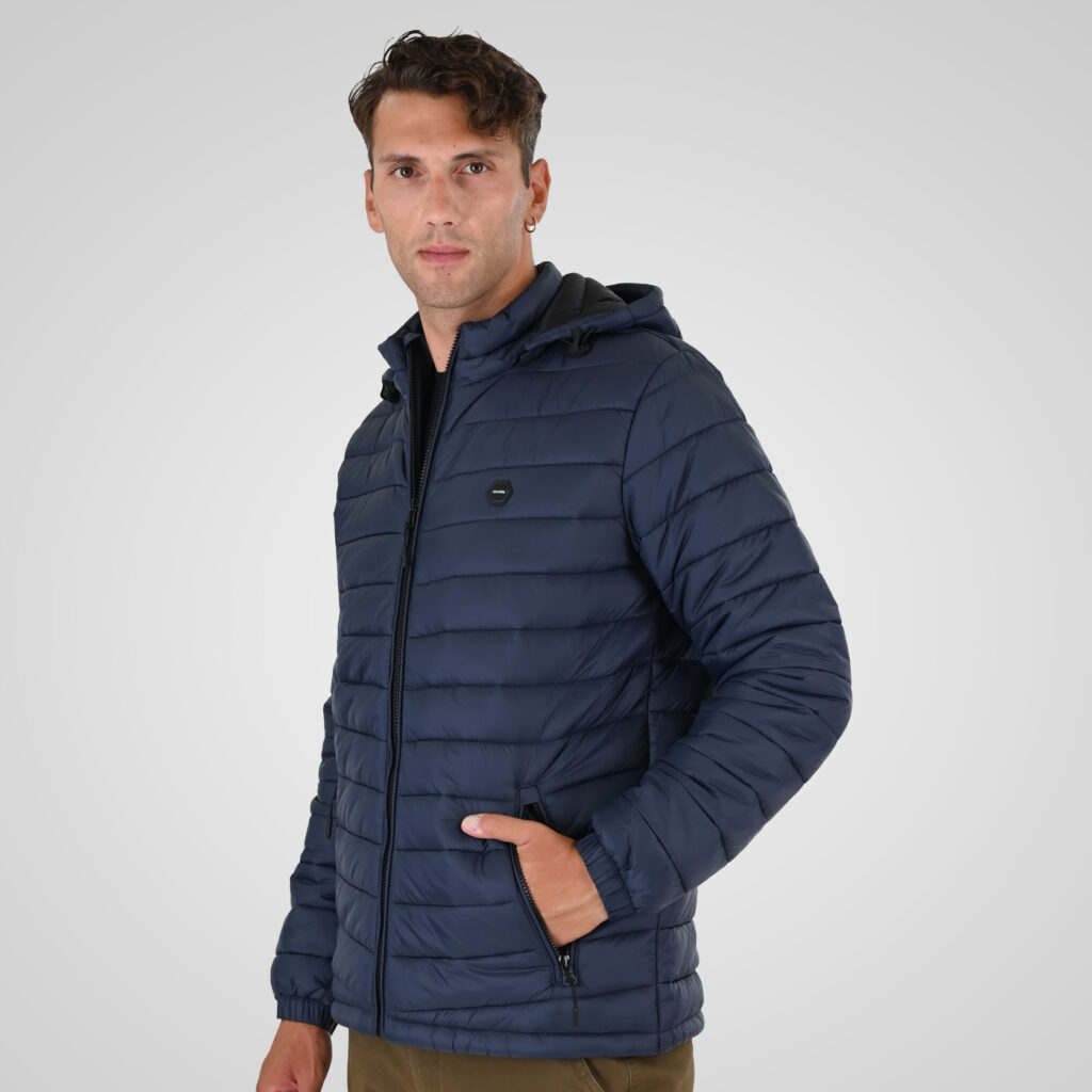 262MJK-2045 JACKETS SPACE BLUE
