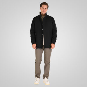 262MJK-2108 COATS BLACK