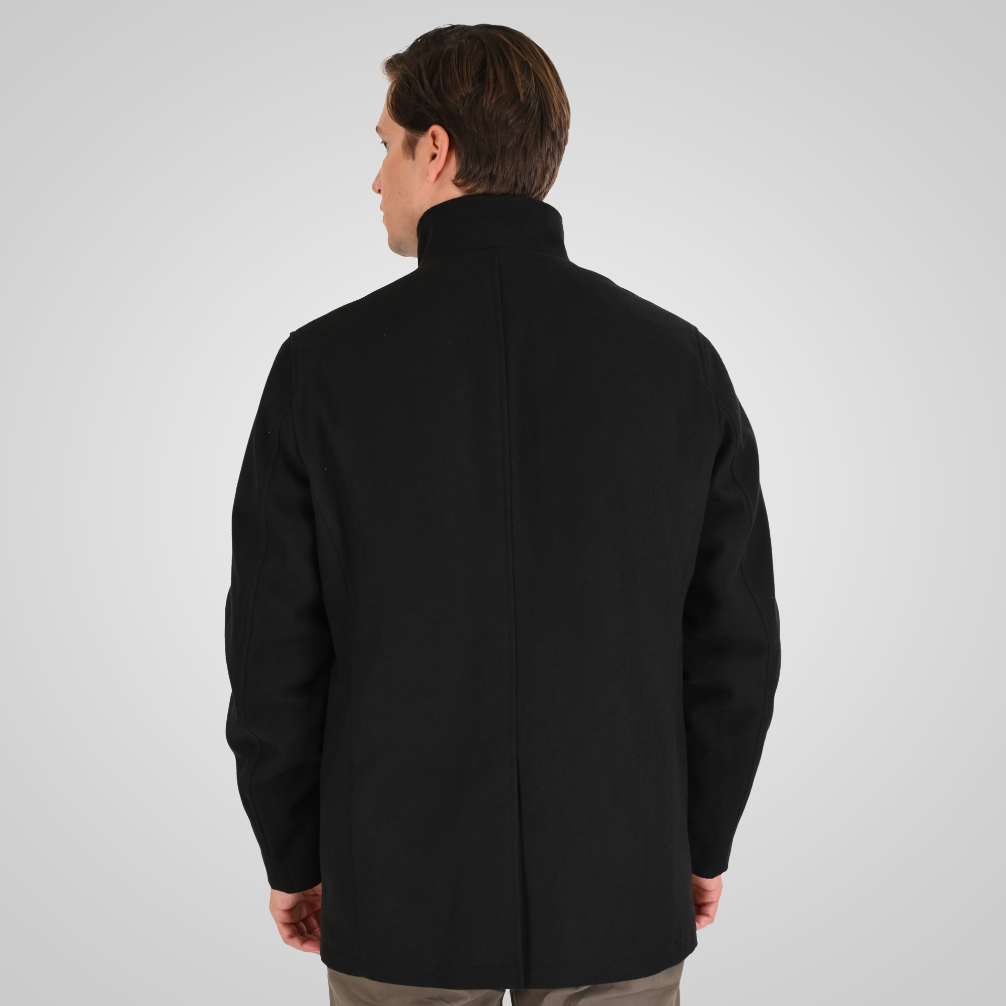 262MJK-2108 COATS BLACK - Image 4