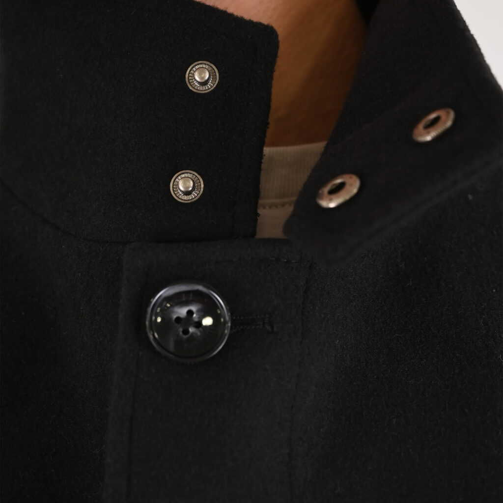 262MJK-2108 COATS BLACK