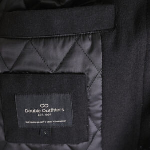 262MJK-2108 COATS BLACK - Image 6