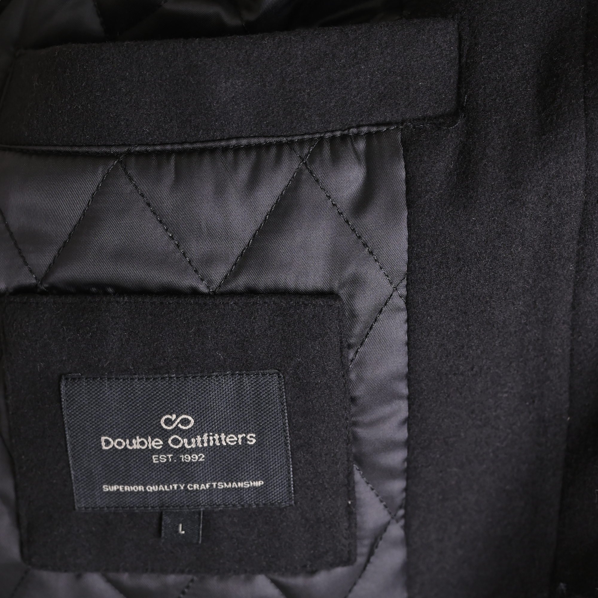 262MJK-2108 COATS BLACK - Image 6