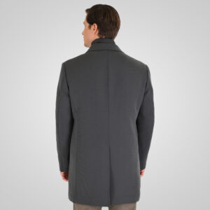 262MJK-2109 COATS LONG ANTHRACITE MELANGE - Image 4