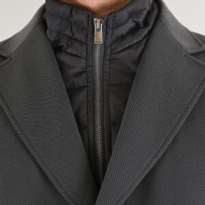 262MJK-2109 COATS LONG ANTHRACITE MELANGE - Image 5