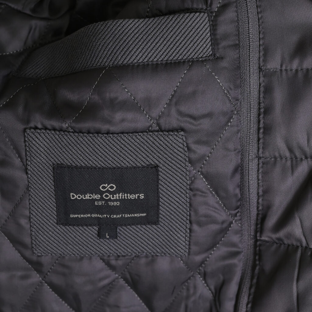 262MJK-2109 COATS LONG ANTHRACITE MELANGE